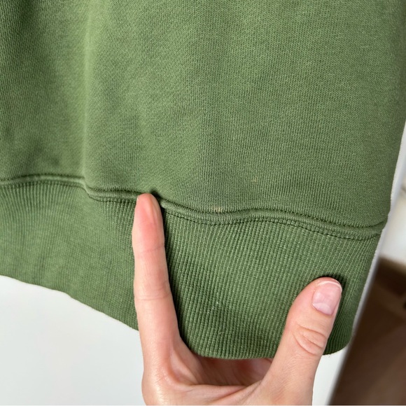 Parke Crewneck Green Size Large/Extra Large - Picture 4 of 6